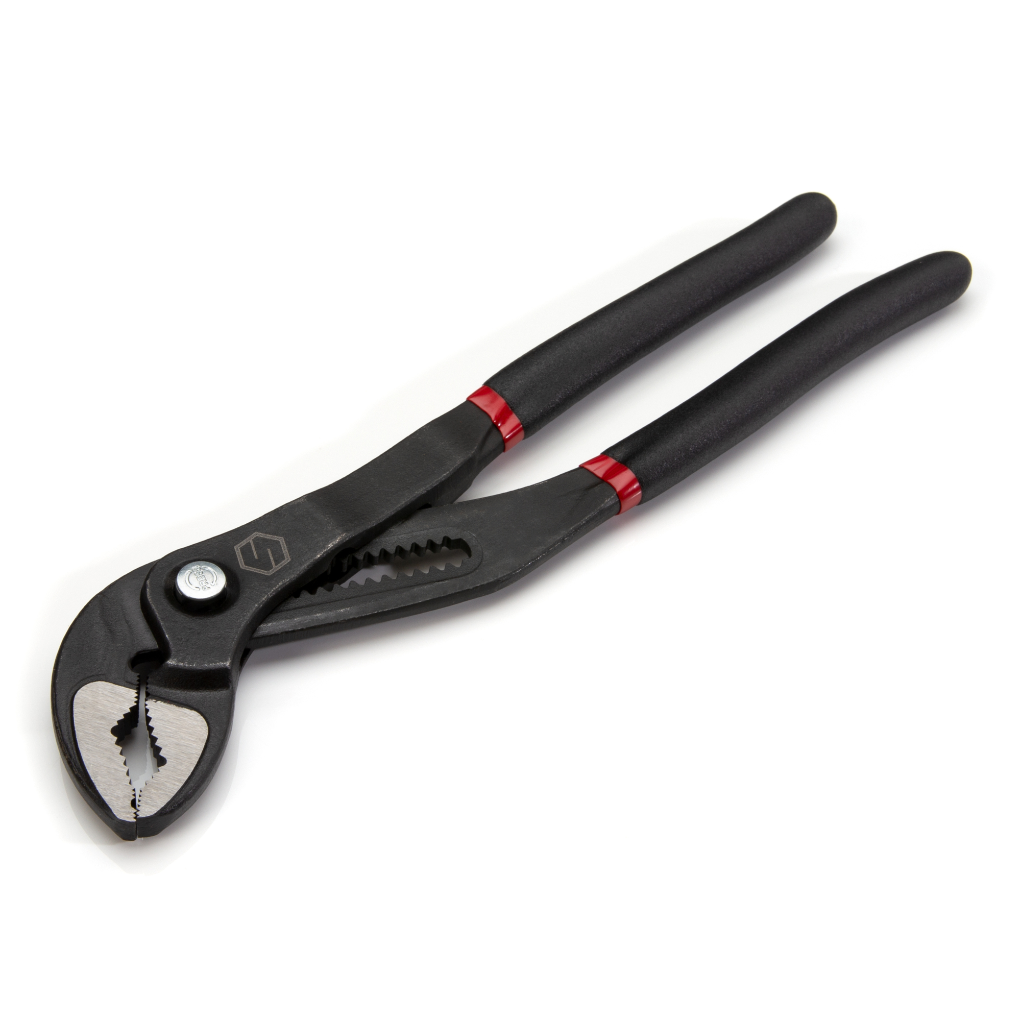 STEELMAN 12-Inch Push Button Adjustable Water Pump Pliers, Model# 60941